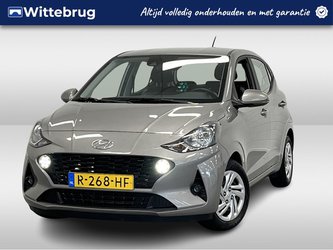 Occasion Hyundai I10 1.0 Comfort 5-Zits Automaat! | Apple / Android Navigatie | Airco | Lage Kilometerstand! Autos In Den Haag