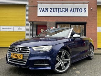 Occasion Audi S3 Cabriolet 2.0 Tfsi 310Pk Quattro S-Tronic B&O 19" Keyless Drive Select Autos In Malden