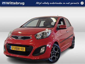 Occasion Kia Picanto 1.0 Cvvt World Cup Ed. Stoere Uitvoering! Autos In
