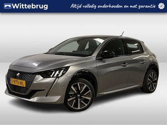 Occasion Peugeot E-208 Ev Gt Pack 50 Kwh | Panorama Dak | 3 Fase Lader | Navigatie Autos In