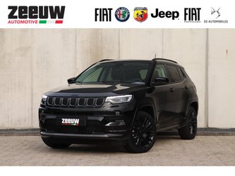 Occasion Jeep Compass 1.5T E-Hybrid S | Levering In Overleg | Pano | Led | 19" Autos In Rotterdam