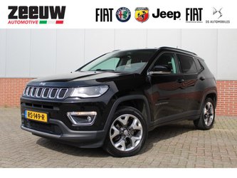 Occasion Jeep Compass 1.4 Turbo 170 Pk Limited 4X4| Beats Hifi | Navi | 18" Autos In Spijkenisse