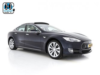 Occasion Tesla Model S 85 Base Tech-Pack Sound-Studio-Package - 271 Kw (Incl.btw) *Free-Supercharging* *Pano | Keyless | Vo In