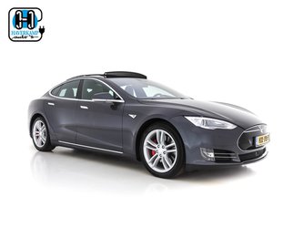 Occasion Tesla Model S P85D Performance-Pack Awd (Incl-Btw) *Auto-Pilot | Pano | Nappa-Volleder | Air-Suspension | Keyless In