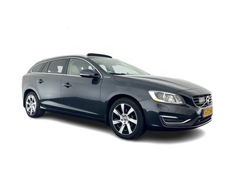 Occasion Volvo V60 2.4 D6 Awd Plug-In Hybrid Summum Aut. *Pano | Volleder | Xenon | Blis | Memory-Pack | Camera | Premi Autos In
