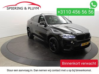 Occasion Bmw X6 M 576Pk Black Fire Edition In