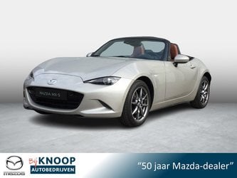 Nieuw In Voorraad Mazda Mx-5 1.5 Skyactiv-G 132 Kazari Direct Leverbaar| € 4.640,- Korting Autos In