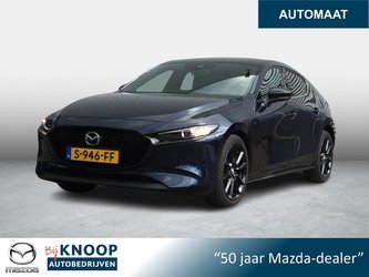 Occasion Mazda 3 2.0 E-Skyactiv-G M Hybrid 150 Sportive | 1E Eigenaar | Navi | Bose | Autos In