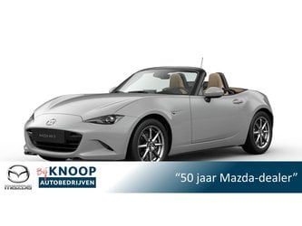 Nieuw In Voorraad Mazda Mx-5 1.5 Skyactiv-G 132 Kazari Direct Leverbaar| € 4.640,- Korting Autos In