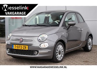 Occasion Fiat 500 0.9 Twinair Turbo Lounge - All-In Rijklrprs | Navi | Apple Cp/Android A. Autos In Deventer