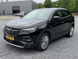 Occasion Opel Grandland X 1.2 Turbo 96Kw Luxe Navi Automaat Autos In