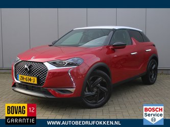 Occasion Ds Ds 3 Crossback 1.2 Puretech So Chic Clima / Navi / Lm-Velgen / Dab / Cruise / Led / Audio Autos In