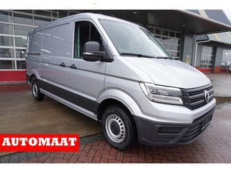 Occasion Volkswagen Crafter 35 2.0 Tdi 177Pk L3H2 Automaat Nr. V076 | Airco | Adapt. Cruise | 2X Gev. Stoel | Apple Cp & Android Autos In