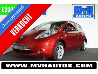Occasion Nissan Leaf Base 24 Kwh|Subsidie!|Camera|Navi|Keyless|Org.nl Autos In