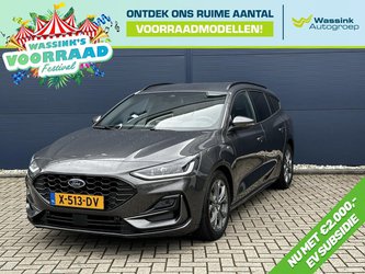 Occasion Ford Focus Wagon 1.0 Ecoboost Hybrid 125Pk St-Line X | Adaptive Cruise Controle | Navigatie | Full Led | Stoel Autos In Nijmegen