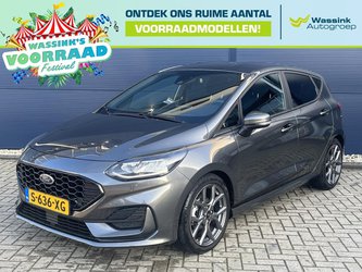 Occasion Ford Fiesta 1.0 Ecoboost Hybrid 125Pk St-Line | Carplay/Android Auto | Climate Control Autos In Nijmegen