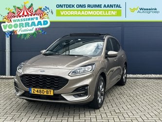 Occasion Ford Kuga 2.5 Phev E-Cvt 225Pk St-Line X Panorama Dak | Winterpakket | Winterwielen Set | Navigatie Autos In Nijmegen