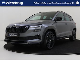 Occasion Skoda Karoq 1.5 Tsi Act Sportline Business 150 Pk Automaat | Navigatie By App | Climate Control Autos In