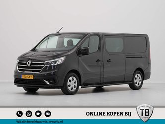 Occasion Renault Trafic 2.0 Dci 150 T29 L2H1 Dc Work Edition Navi Via App Pdc Cruise Led Autos In