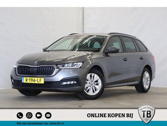 Occasion Skoda Octavia Combi 1.0 Tsi 110Pk Business Edition Navigatie Pdc Led Acc 282 Autos In