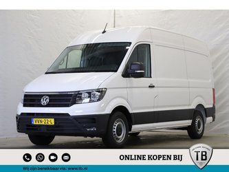Occasion Volkswagen Crafter 35 2.0 Tdi 140Pk L3H3 Navi Via App Airco Cruise Pdc Autos In