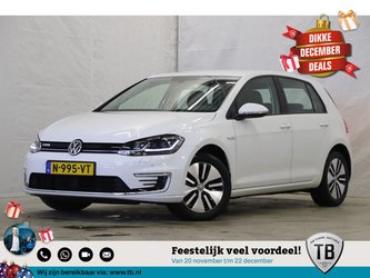 Occasion Volkswagen E-Golf E-Dition Navigatie Pdc Led Stoelverwarming Autos In