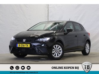 Occasion Seat Ibiza 1.0 Tsi 95Pk Style Business Connect Navi Via App Clima Pdc Lm Velgen 058 Autos In