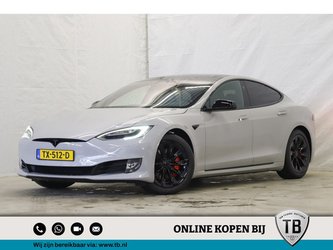 Occasion Tesla Model S 100D 612Pk Performance Ludicrous Stoelkoeling Panorama Camera Leder 279 Autos In
