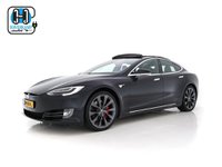 Occasion Tesla Model S P100D Ludicrous 515Kw Launch Control (Incl.btw) *Pano | Auto-Pilot | Air-Suspension | Volleder | Ful Autos In